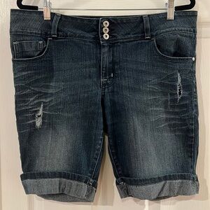NWOT GLO Jeans Size Juniors 15 Jean Shorts